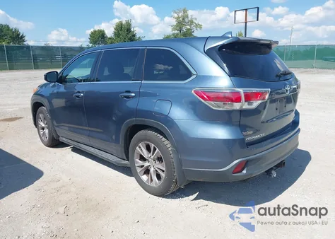 2014 Toyota Highlander Le Plus V6 from USA, damaged, VIN 5TDBKRFH1ES013333